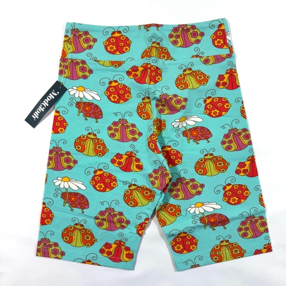 New ModCloth x Marisol Muro City Cyclist Bike Shorts Blue Ladybugs - Picture 3 of 7